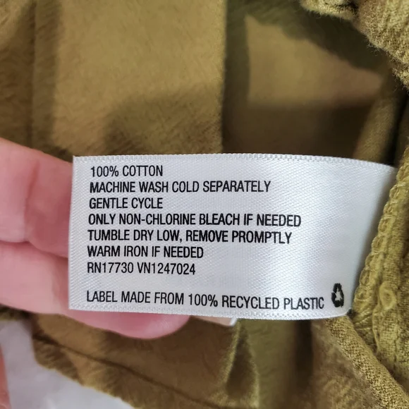 Universal Thread Green Tank Top Blouse Tied Bow Detail Elastic Bustline Size XL - Picture 8 of 9